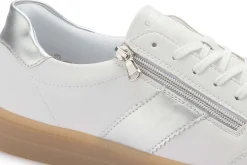 Sneaker|Schnürschuhe|Remonte Sneaker in Übergrößen Weiß