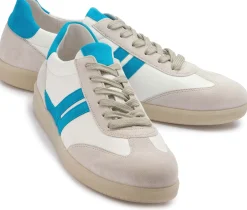 Sneaker|Schnürschuhe|Gabor Sneaker in Übergrößen Weiß