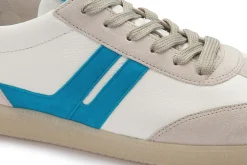 Sneaker|Schnürschuhe|Gabor Sneaker in Übergrößen Weiß