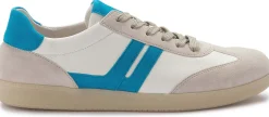 Sneaker|Schnürschuhe|Gabor Sneaker in Übergrößen Weiß