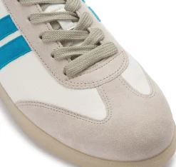 Sneaker|Schnürschuhe|Gabor Sneaker in Übergrößen Weiß