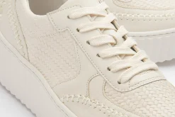 Sneaker|Schnürschuhe|Gabor Sneaker in Übergrößen Weiß
