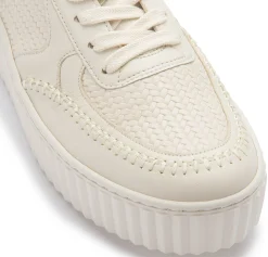 Sneaker|Schnürschuhe|Gabor Sneaker in Übergrößen Weiß