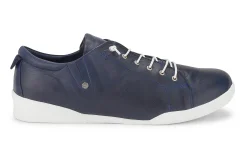 Sneaker|Schnürschuhe|Horsch Schuhe Sneaker in Übergrößen Blau