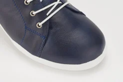 Sneaker|Schnürschuhe|Horsch Schuhe Sneaker in Übergrößen Blau