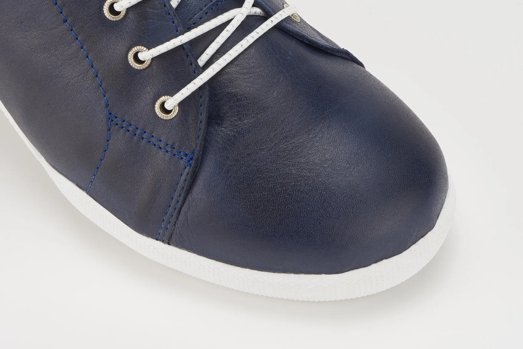 Sneaker|Schnürschuhe|Horsch Schuhe Sneaker in Übergrößen Blau