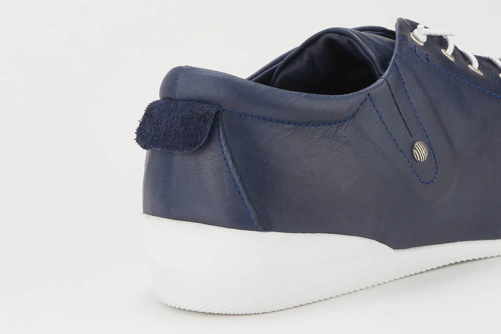 Sneaker|Schnürschuhe|Horsch Schuhe Sneaker in Übergrößen Blau
