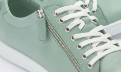 Sneaker|Schnürschuhe|Horsch Schuhe Sneaker in Übergrößen Grün