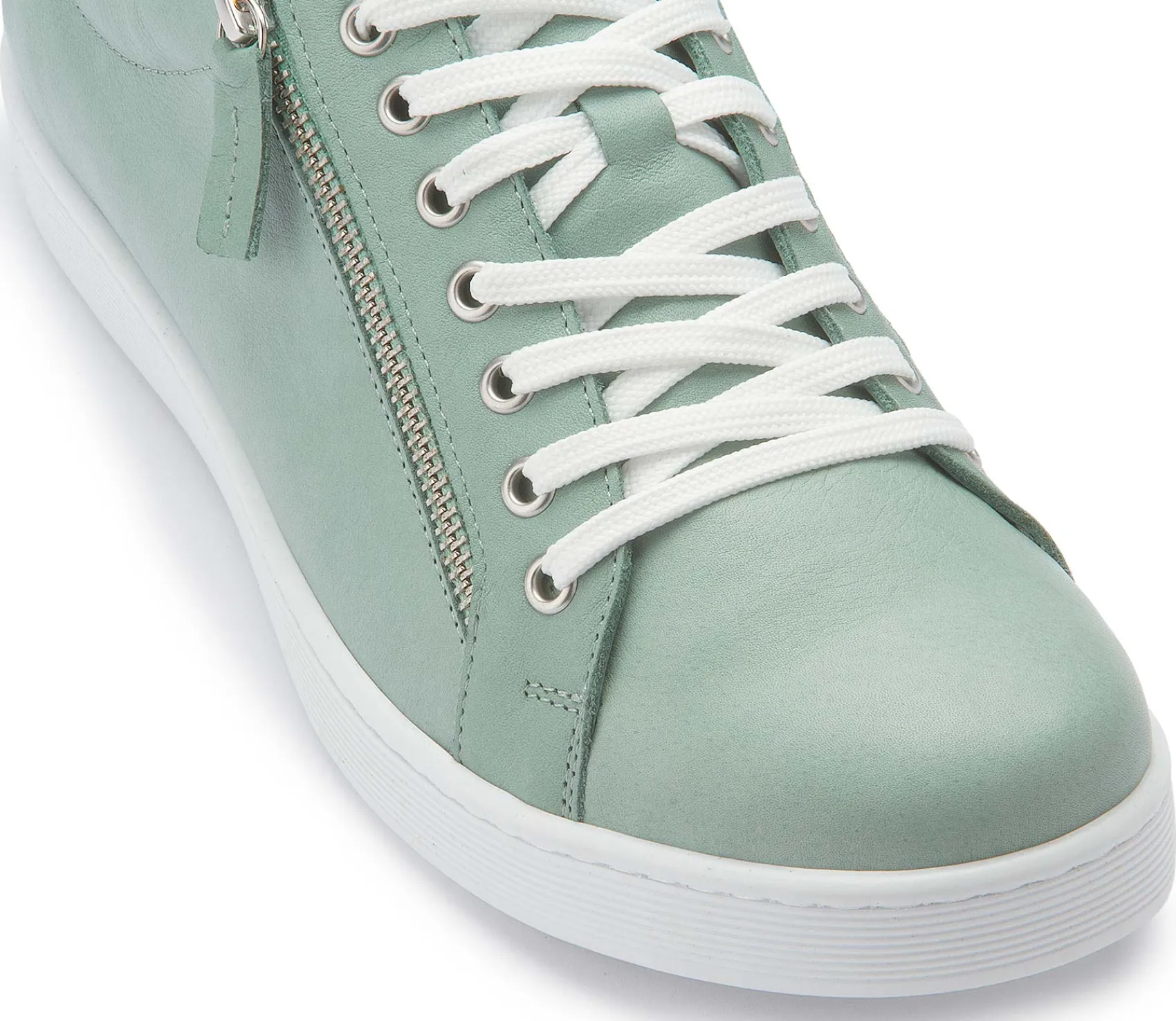Sneaker|Schnürschuhe|Horsch Schuhe Sneaker in Übergrößen Grün
