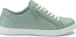 Sneaker|Schnürschuhe|Horsch Schuhe Sneaker in Übergrößen Grün