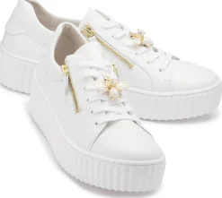 Sneaker|Schnürschuhe|Gabor Sneaker in Übergrößen