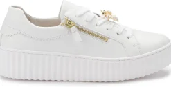 Sneaker|Schnürschuhe|Gabor Sneaker in Übergrößen