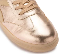 Sneaker|Schnürschuhe|Horsch Schuhe Sneaker in Übergrößen rosé