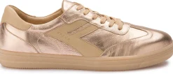 Sneaker|Schnürschuhe|Horsch Schuhe Sneaker in Übergrößen rosé