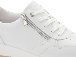 Sneaker|Schnürschuhe|Remonte Sneaker in Übergrößen Weiß