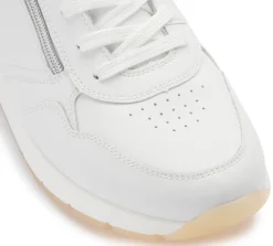 Sneaker|Schnürschuhe|Remonte Sneaker in Übergrößen Weiß