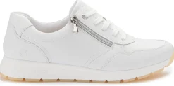 Sneaker|Schnürschuhe|Remonte Sneaker in Übergrößen Weiß
