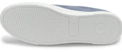 Sneaker|Schnürschuhe|Gabor Sneaker in Übergrößen Blau