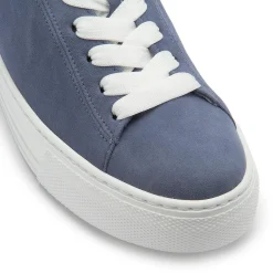 Sneaker|Schnürschuhe|Gabor Sneaker in Übergrößen Blau