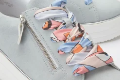 Sneaker|Schnürschuhe|Remonte Sneaker in Übergrößen Blau