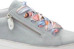 Sneaker|Schnürschuhe|Remonte Sneaker in Übergrößen Blau