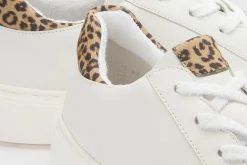 Sneaker|Schnürschuhe|Gabor Sneaker in Übergrößen Weiß