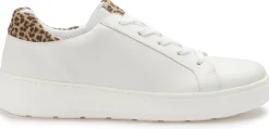 Sneaker|Schnürschuhe|Gabor Sneaker in Übergrößen Weiß