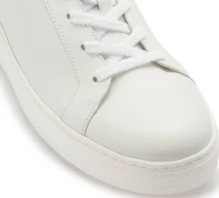 Sneaker|Schnürschuhe|Gabor Sneaker in Übergrößen Weiß