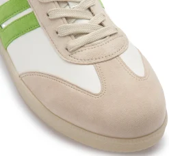 Sneaker|Schnürschuhe|Gabor Sneaker in Übergrößen Weiß