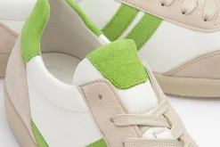 Sneaker|Schnürschuhe|Gabor Sneaker in Übergrößen Weiß