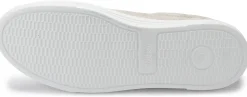 Sneaker|Schnürschuhe|Gabor Sneaker in Übergrößen Beige