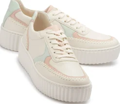 Sneaker|Schnürschuhe|Gabor Sneaker in Übergrößen Beige