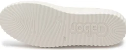 Sneaker|Schnürschuhe|Gabor Sneaker in Übergrößen Beige