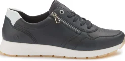Sneaker|Schnürschuhe|Remonte Sneaker in Übergrößen Blau