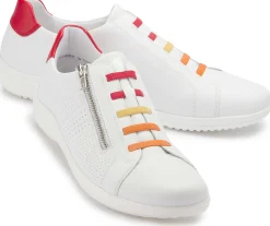 Sneaker|Schnürschuhe|Remonte Sneaker in Übergrößen