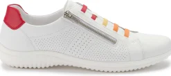 Sneaker|Schnürschuhe|Remonte Sneaker in Übergrößen