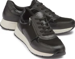 Sneaker|Schnürschuhe|Remonte Sneaker in Übergrößen