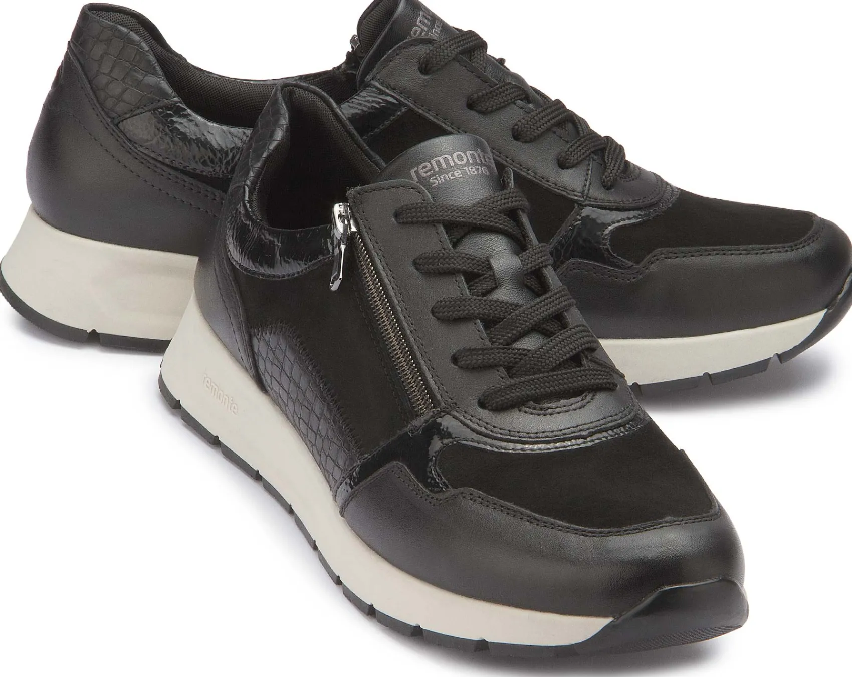 Sneaker|Schnürschuhe|Remonte Sneaker in Übergrößen