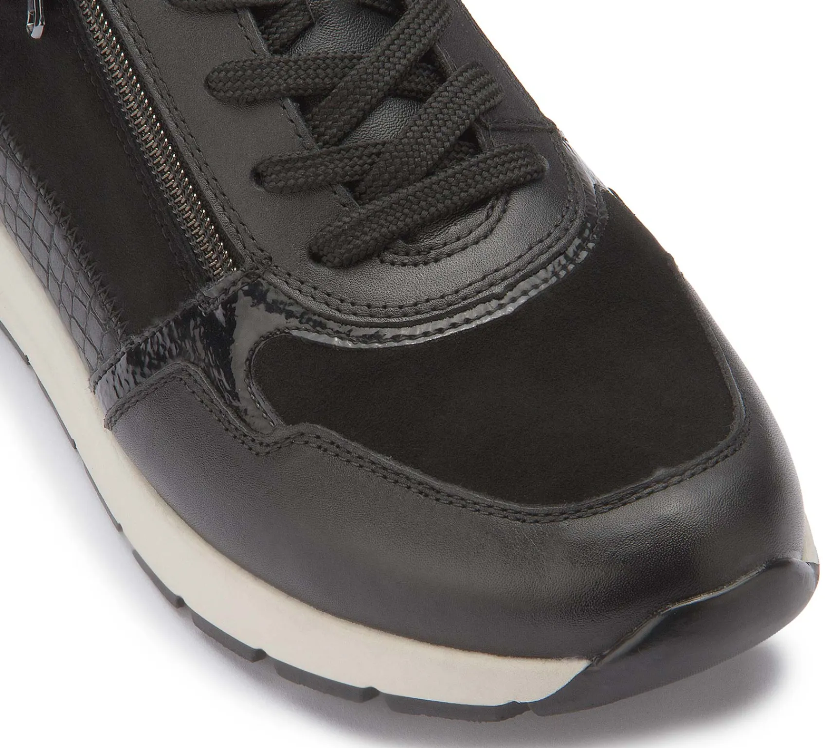 Sneaker|Schnürschuhe|Remonte Sneaker in Übergrößen