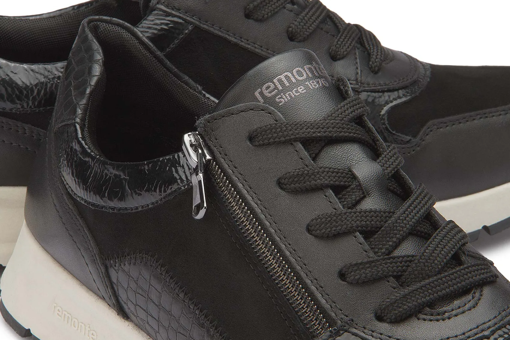 Sneaker|Schnürschuhe|Remonte Sneaker in Übergrößen