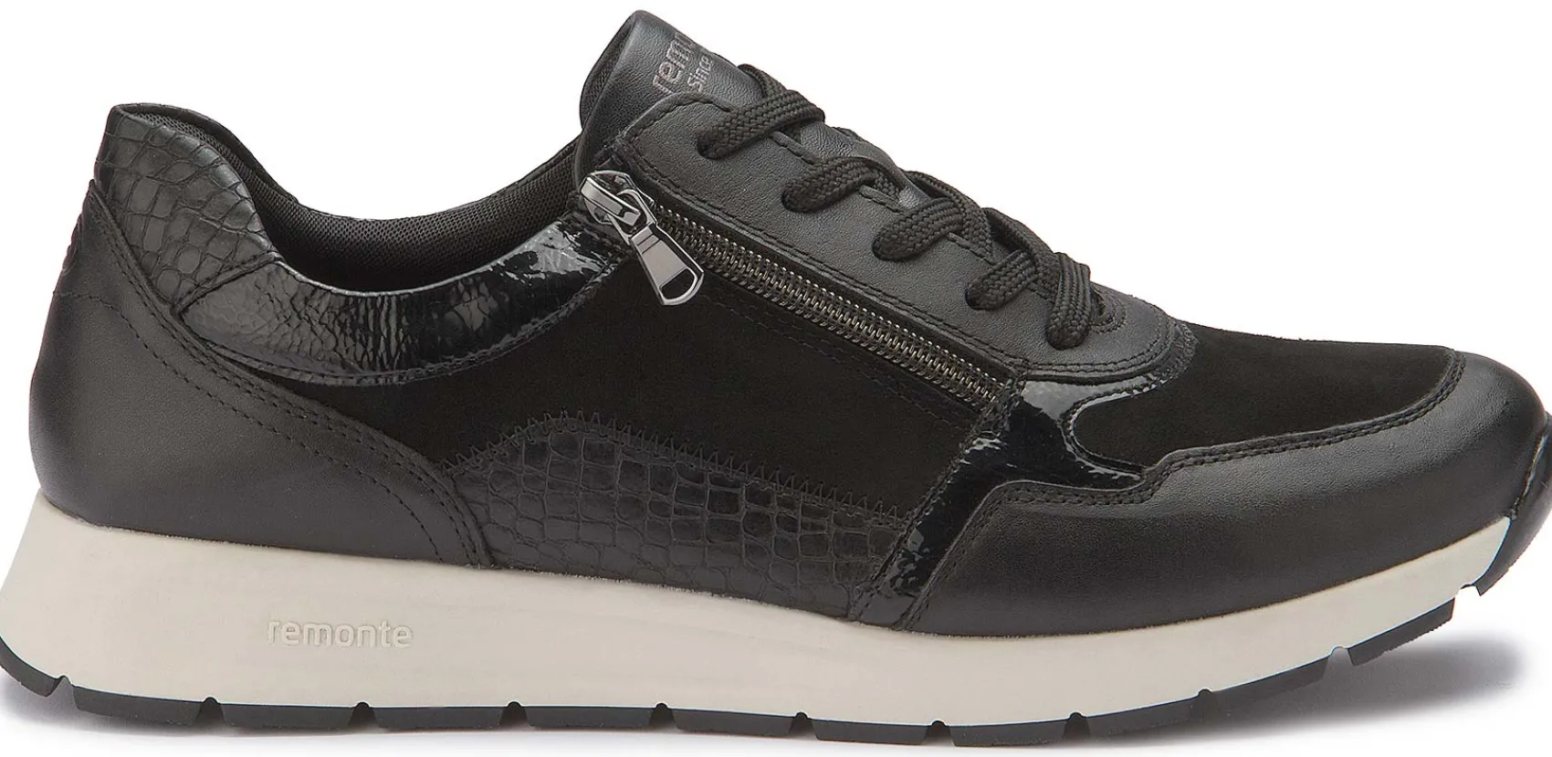 Sneaker|Schnürschuhe|Remonte Sneaker in Übergrößen