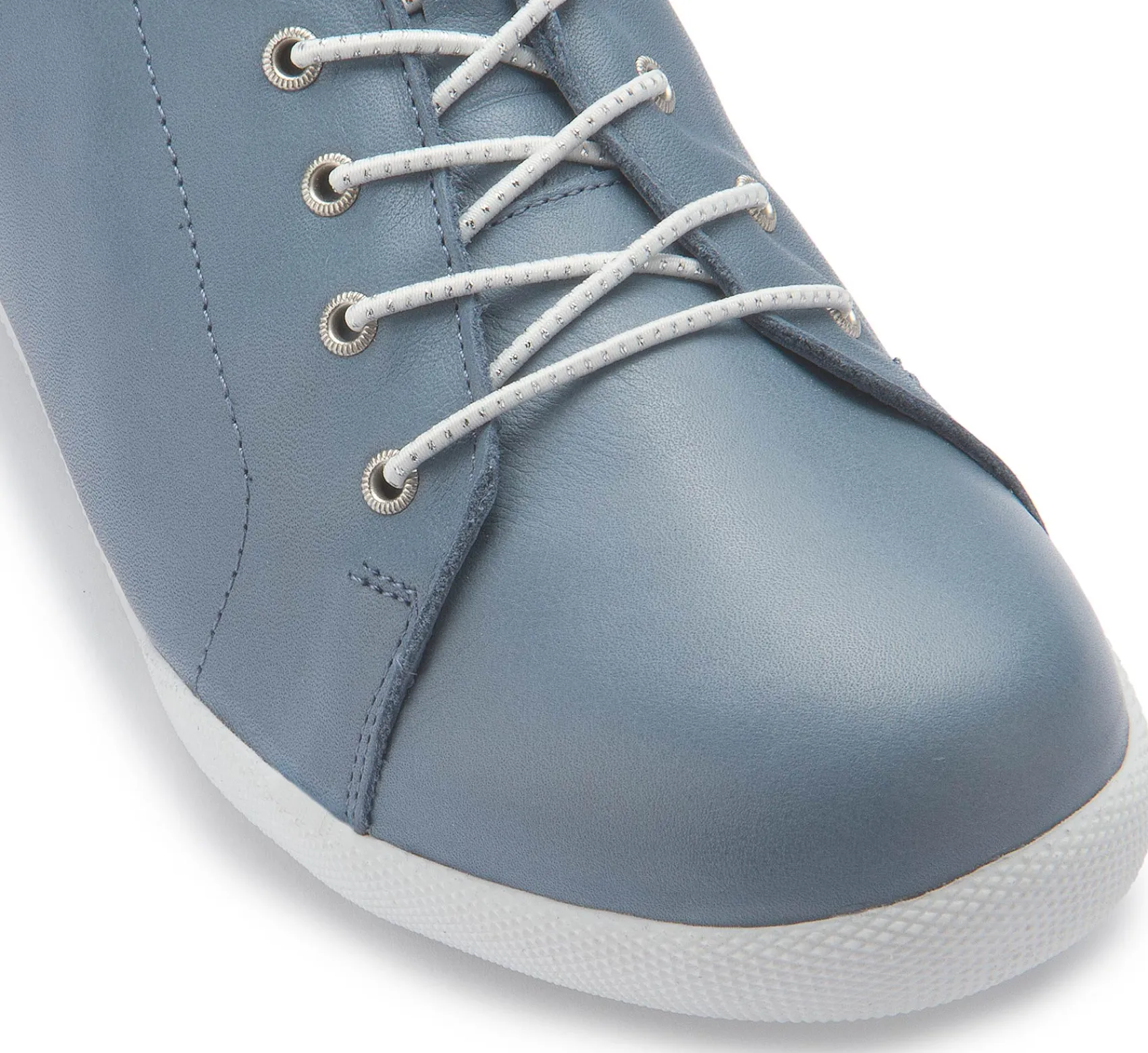 Sneaker|Schnürschuhe|Horsch Schuhe Sneaker in Übergrößen Blau