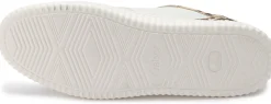 Sneaker|Schnürschuhe|Gabor Sneaker in Übergrößen Weiß