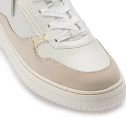 Sneaker|Schnürschuhe|Gabor Sneaker in Übergrößen Weiß