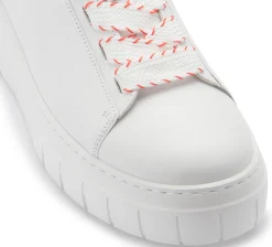 Sneaker|Schnürschuhe|Gabor Sneaker in Übergrößen Weiß