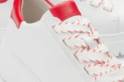 Sneaker|Schnürschuhe|Gabor Sneaker in Übergrößen Weiß