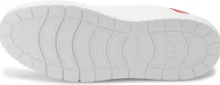 Sneaker|Schnürschuhe|Gabor Sneaker in Übergrößen Weiß