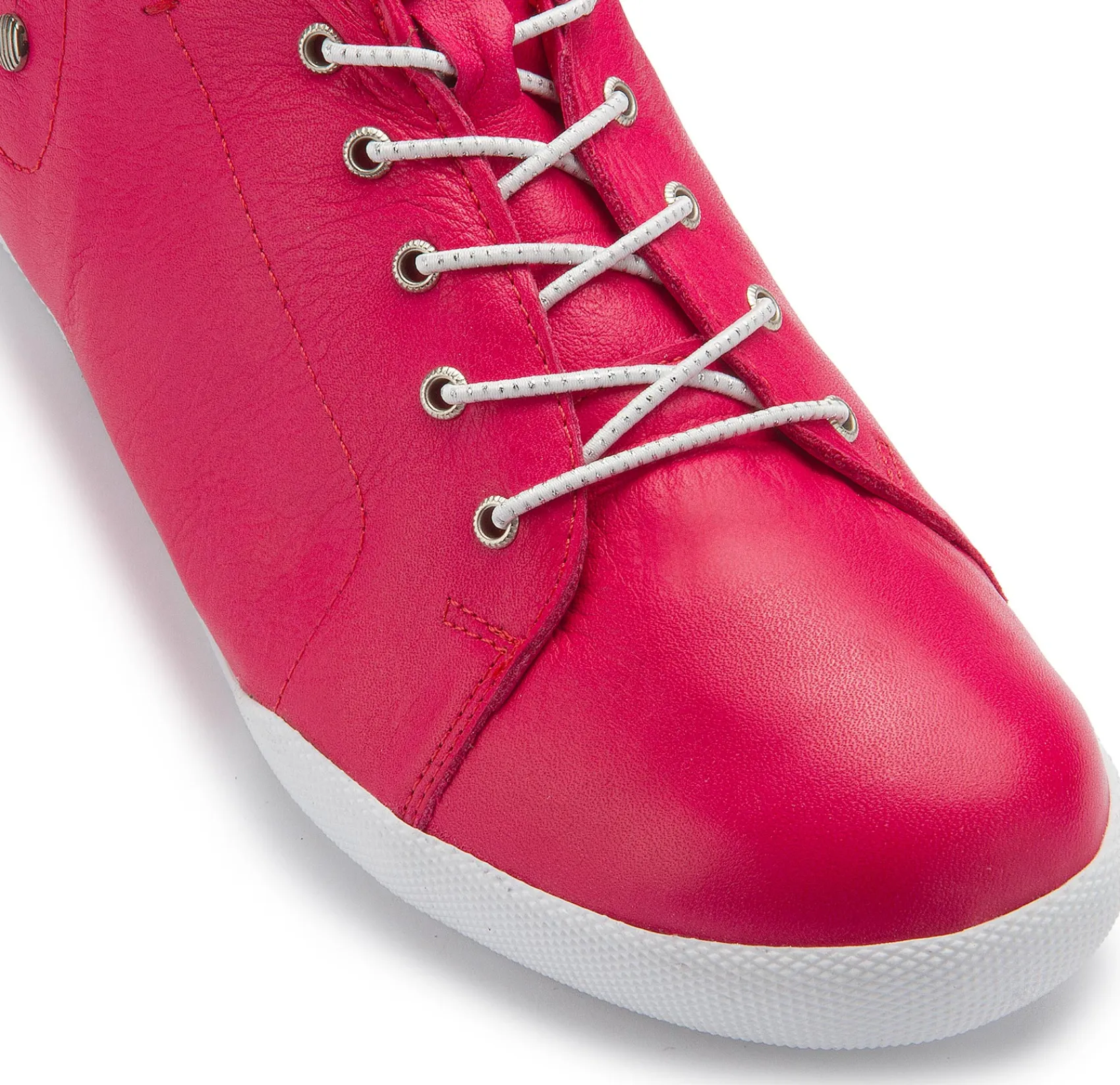 Sneaker|Schnürschuhe|Horsch Schuhe Sneaker in Übergrößen Pink