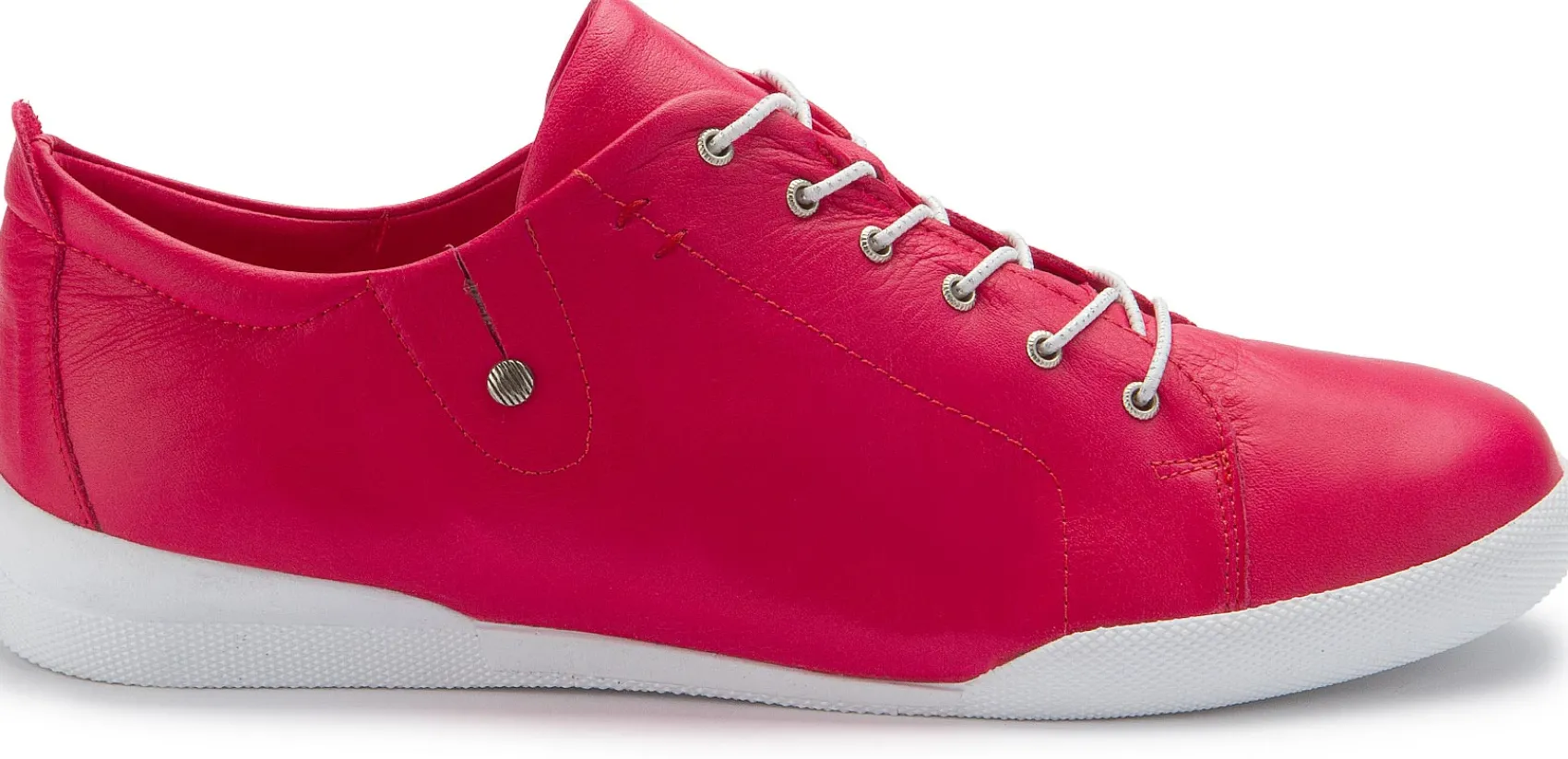 Sneaker|Schnürschuhe|Horsch Schuhe Sneaker in Übergrößen Pink