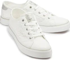Sneaker|Schnürschuhe|Mustang Damen Sneaker in Übergrößen